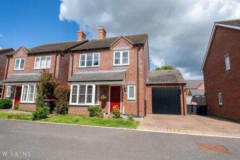 Corn Fields, Austrey, Atherstone, Warwickshire, CV9