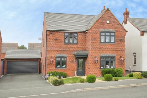 Bishop Hall Road, Ashby-de-la-Zouch, Leicestershire, LE65