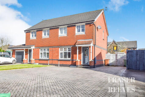 Cromwell Close, Newton-Le-Willows