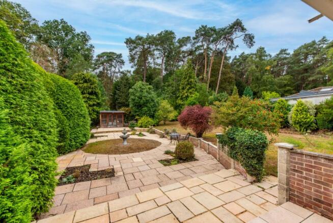 Generous Patio