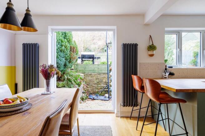 Dining Area/ Kitchen