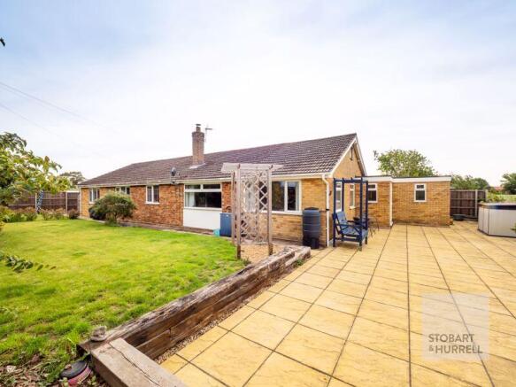 Side Garden & Rear Terrace