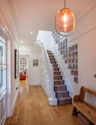 Entrance hallway 