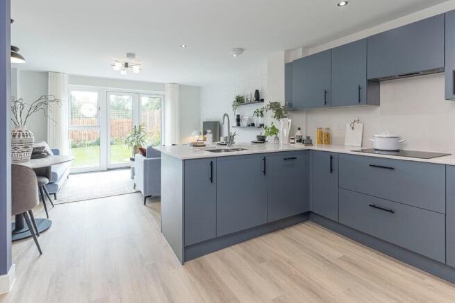 Ideal space for socialising and entertaining