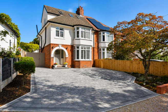 Front external