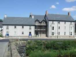 Flat 5, Cwrt Victoria, Bridge Street, Llanrwst LL26 0GA