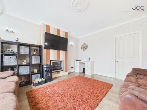 The living room