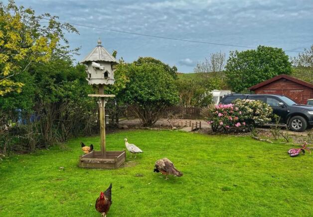 Historical gardens Kilmory Farm