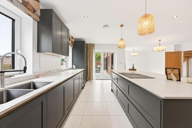 E.g Kitchen/dining