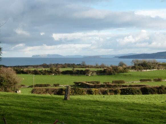 Superb sea views