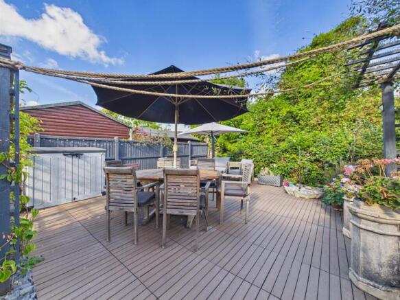 Decked Area