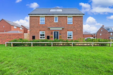Vermilion Way, Ashlawn Gardens, Rugby