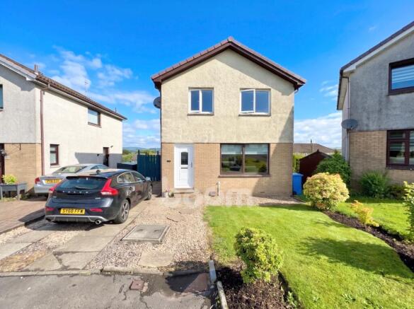 Aitken Drive, Beith Three bedroom detached home