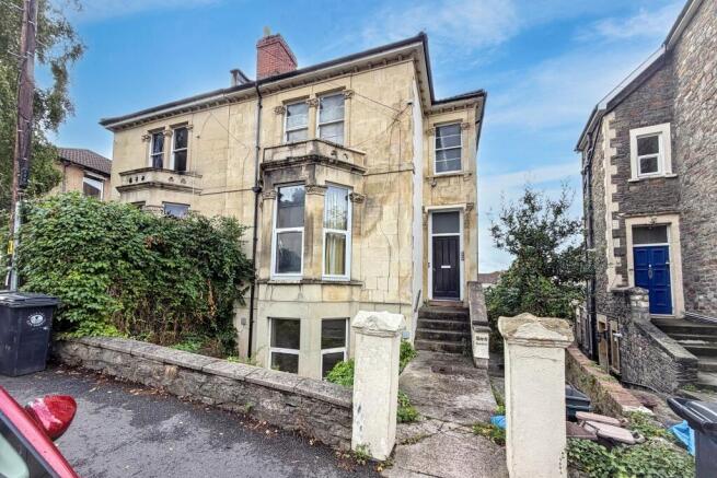 Flat 1, 55 Cromwell Road, St Andrews, Bristol, BS6 5HA