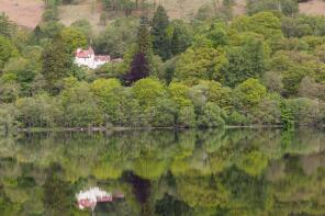 House Of Letterawe, Track From A85t Through Lochawe To Airidh Cruachan, Dalmally PA33 1AH