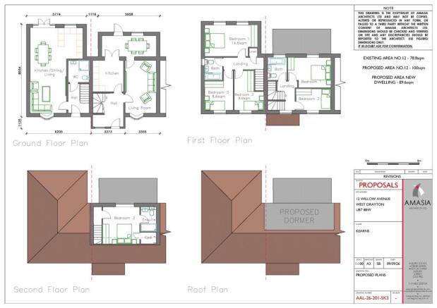 Proposed Plans