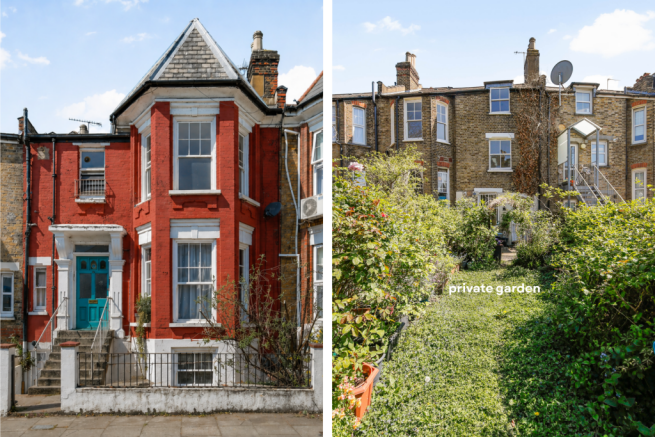 Spacious 1 Bedroom Split Level Garden Flat in N16