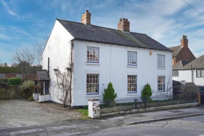 Milton Road Front Elevation