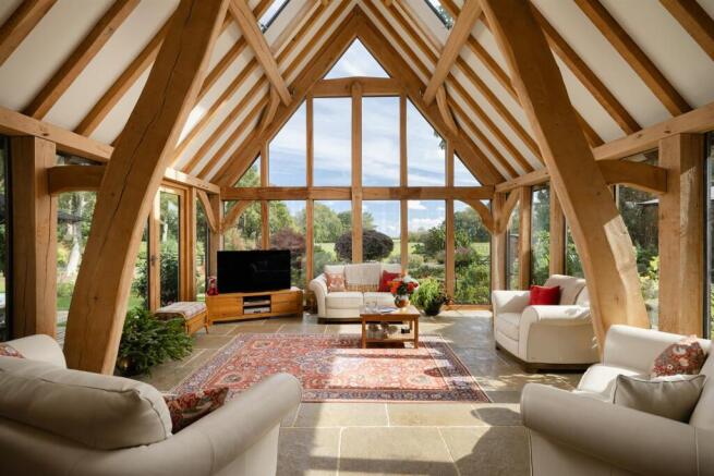 Oak Garden Room