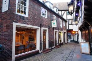 Bank Cottage, Barracks Passage, Shrewsbury SY1 1XA