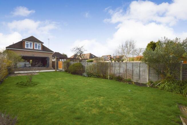 Rear Garden View