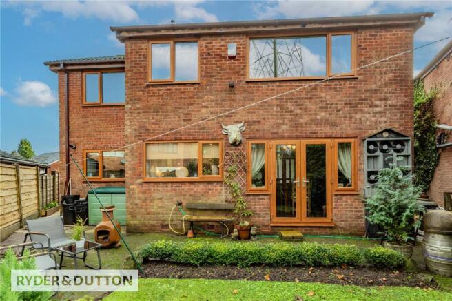 Rear Elevation