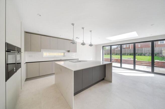 Striking Kitchen