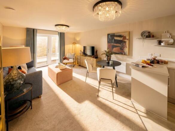 Typical living room