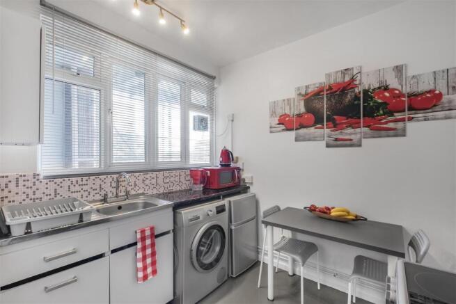 Kitchen, Macdonald House, Eden Harper SW11