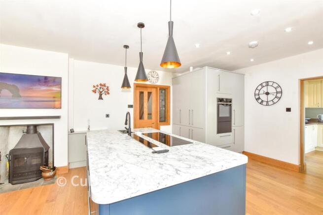 Kitchen/Family Area