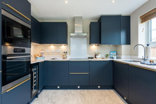 Hesketh Show Home kitchen Hampton Beach