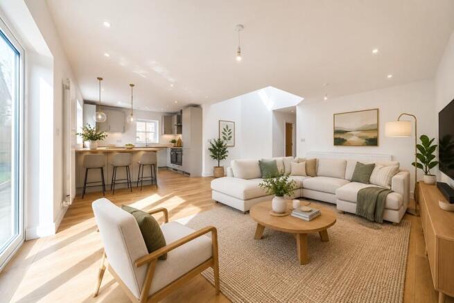 Living Room CGI