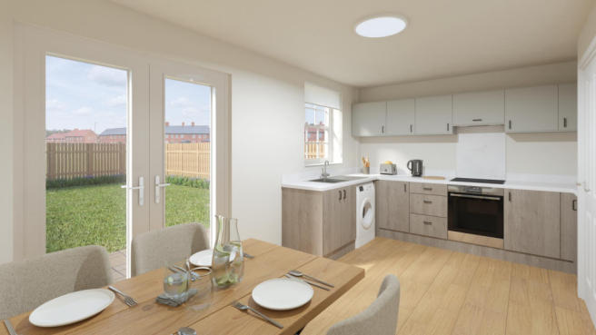 kitchen / diner