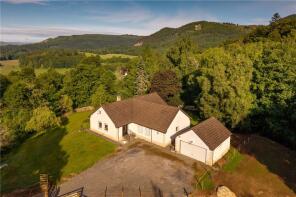 Herons, Spoutwells, Access Road Leading To Properties Off Spoutwell Road, Dunkeld PH8 0AZ
