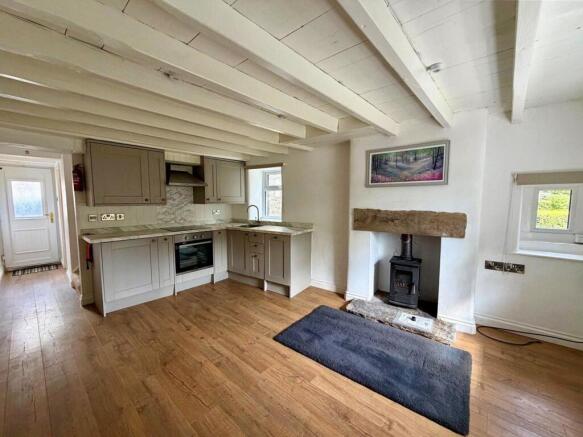 Kitchen and Living Room