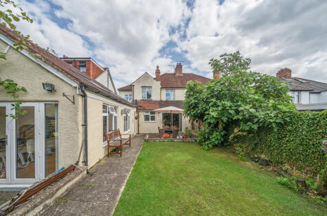 Glanville Road, East Oxford