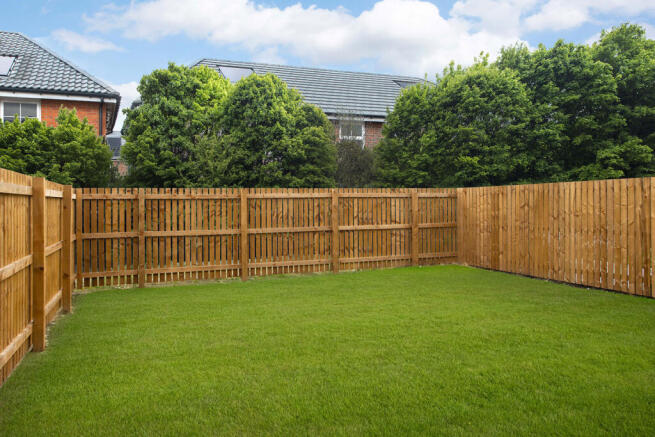 The exterior of Plot 6 The Kennett at Hawk View, Brough