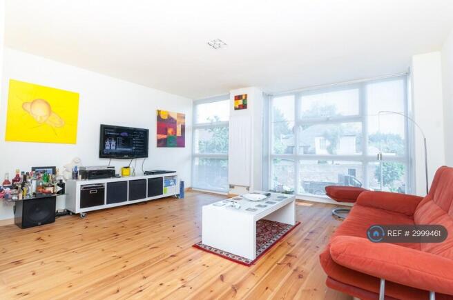 Spacious Living Room