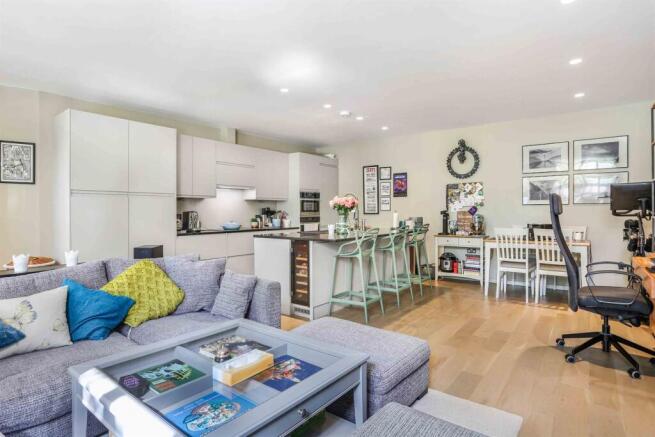Kitchen/Reception