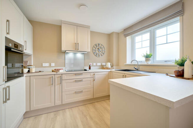 Show home kitchen
