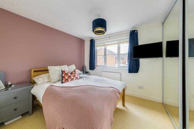 First bedroom