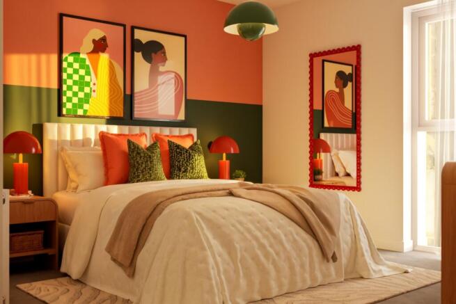 Bedroom CGI
