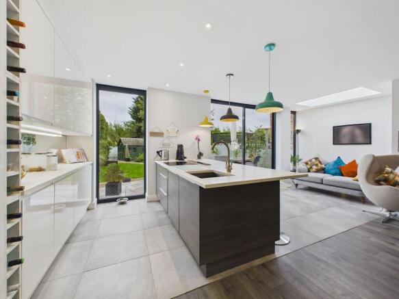 Kitchen/Living Room
