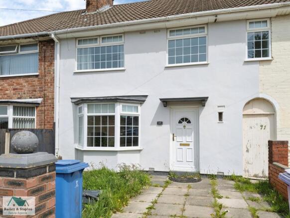 3 bedroom Terraced for sale