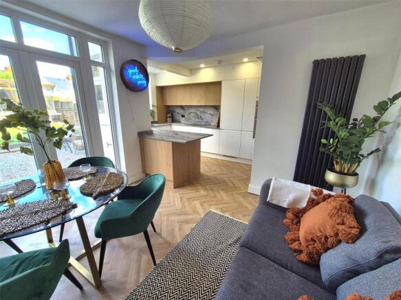 Open Plan Kitchen