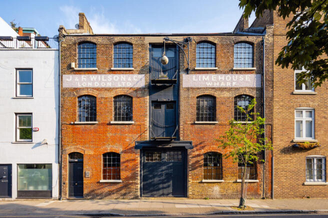 Limehouse Wharf (1)