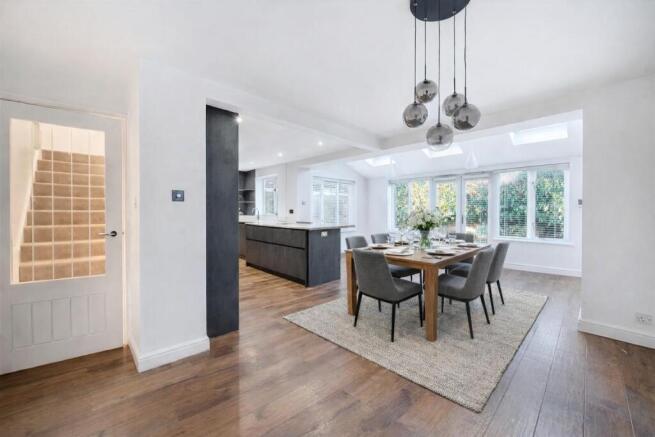 12 Old Oak Drive- Furnished Kitchen