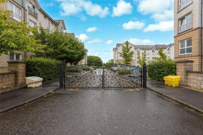 Gated Entrance