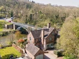 Coalport Bridge Toll House, Sutton Bank, Coalport, Telford TF8 7JA