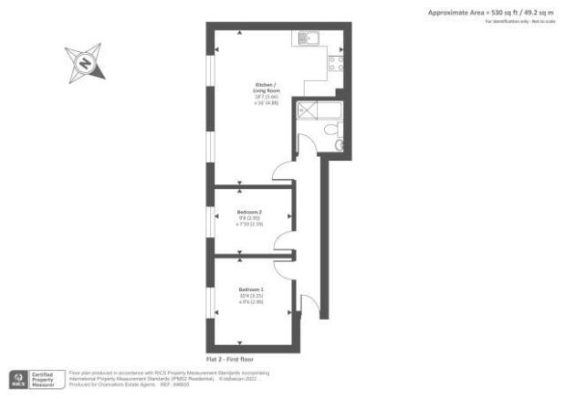 Flat 2 Floorplan